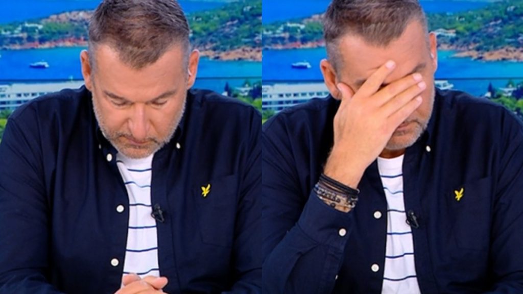 Γιώργος Λιάγκας: “Λύγισε” on air ο παρουσιαστής – «Είναι από τις στιγμές που δεν βρίσκεις τι να πεις»