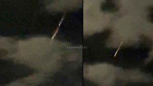 Λήμνος: Ο oυρανός γέμισε φλεγόμενα αντικείμενα (Βίντεο)