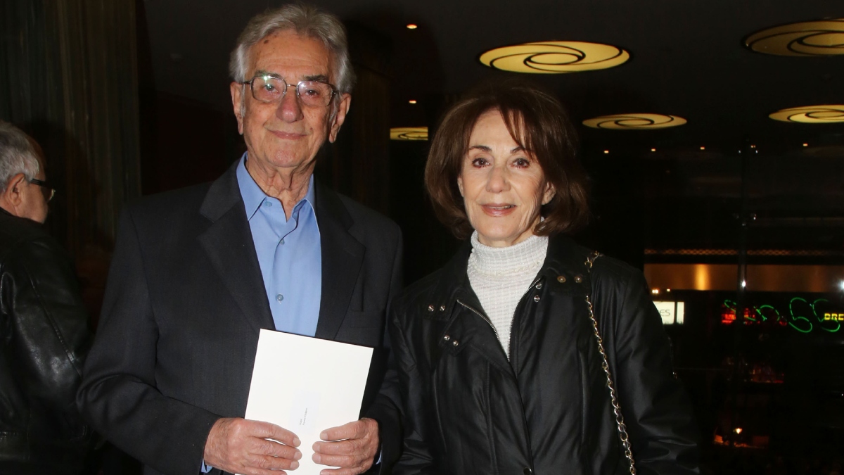 Στέφανος Ληναίος: Η τελευταία δημόσια εμφάνιση με την σύζυγό του πριν από 7 χρόνια (pic)