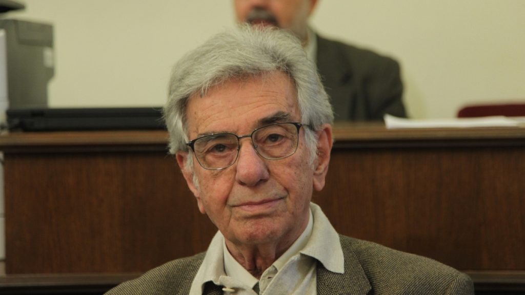 Μενδώνη: “Ο Στέφανος Ληναίος ήταν ένας κρυστάλλινος άνθρωπος και ένας παθιασμένος καλλιτέχνης”