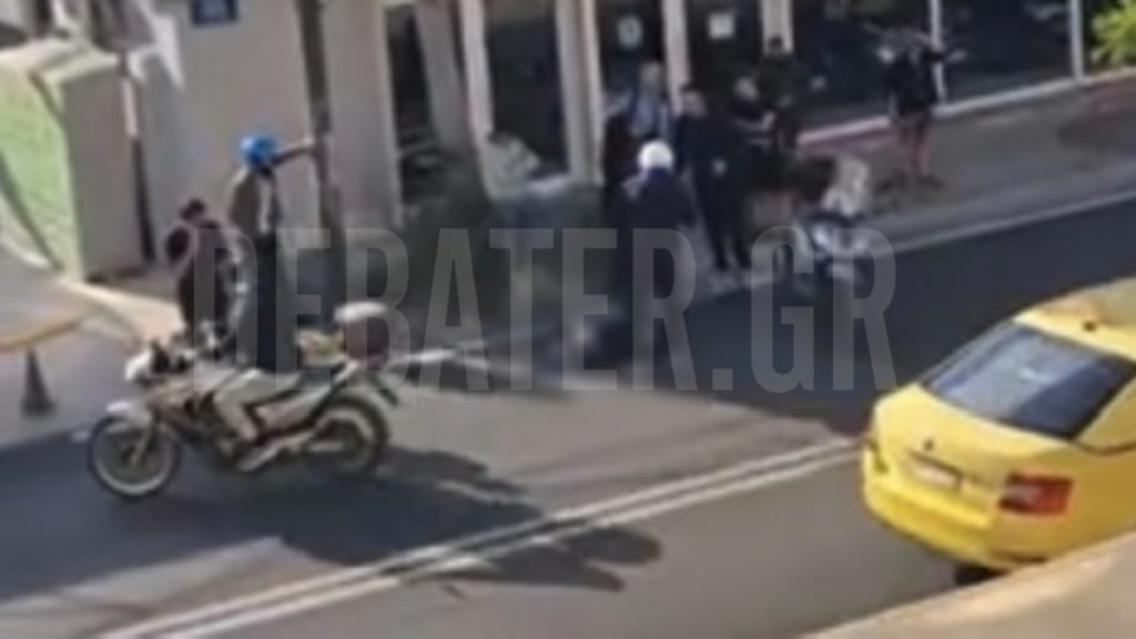 Λιοσίων: Βίντεο ντοκουμέντο μετά το σοκαριστικό τροχαίο – Σε σοβαρή κατάσταση η 16χρονη