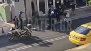 Λιοσίων: Βίντεο ντοκουμέντο μετά το σοκαριστικό τροχαίο – Σε σοβαρή κατάσταση η 16χρονη