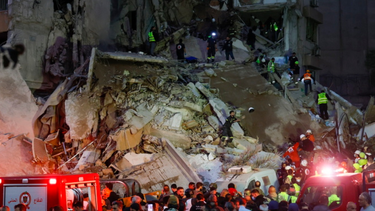 Λίβανος: 254 νεκροί από την επίθεση του Ισραήλ και τουλάχιστον 1.100 τραυματίες – Η στιγμή των δραματικών απεγκλωβισμών