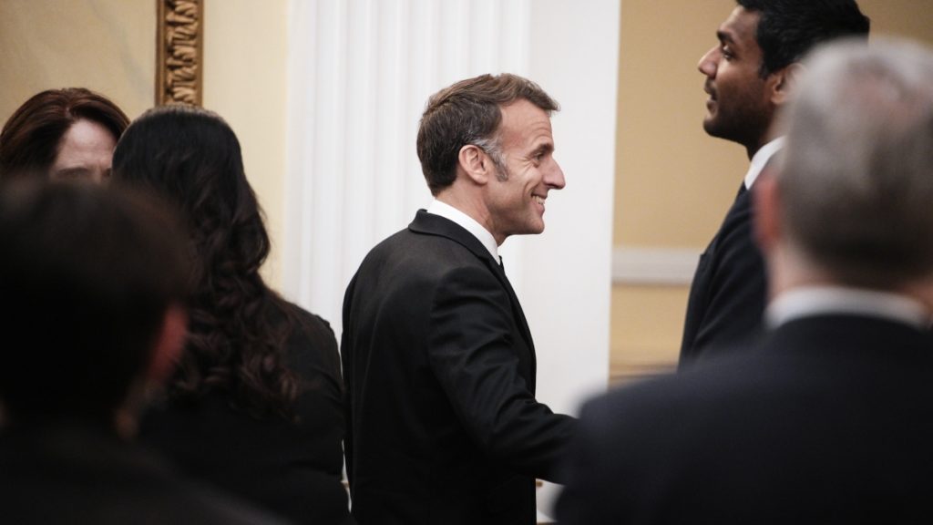 Μακρόν: «Ελλάς, Γαλλία, συμμαχία – Η Ευρώπη, χωρίς την Ελλάδα, δεν θα ήταν η Ευρώπη» (Βίντεο)