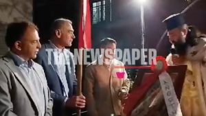 Μαγνησία: Ιερέας διέκοψε την Ανάσταση λόγω κροτίδων – «Δεν έχει κανένα Χριστός Ανέστη»