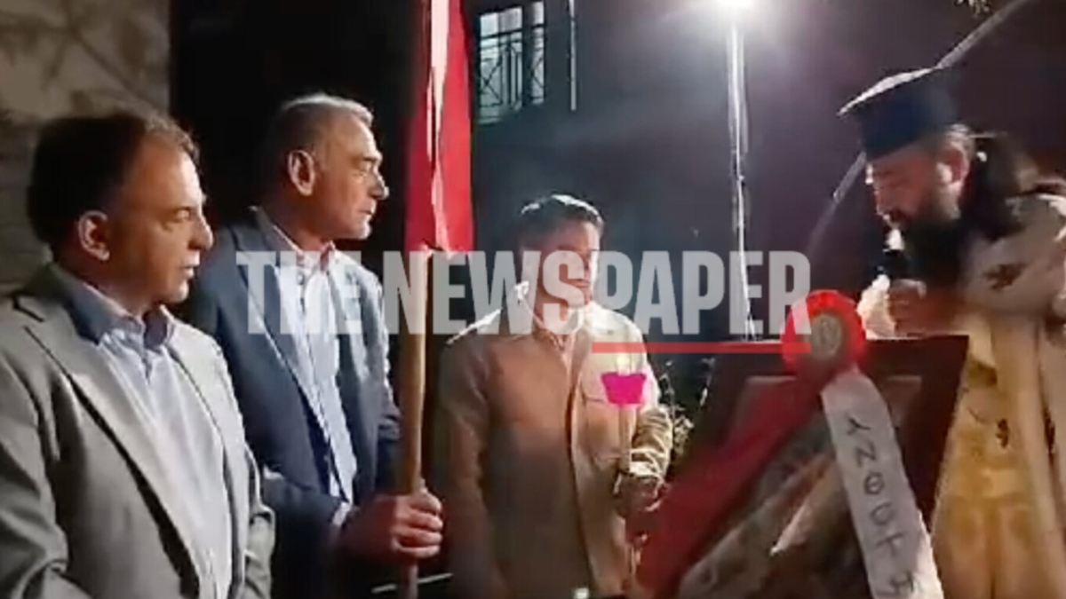 Μαγνησία: Ιερέας διέκοψε την Ανάσταση λόγω κροτίδων – «Δεν έχει κανένα Χριστός Ανέστη»