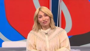 «Νωρίς – νωρίς»: Χωρίς τον Κρατερό Κατσούλη στο πλευρό της η Μαρία Ηλιάκη – Τι είπε για την απουσία του