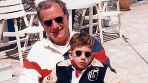 Μαρία Παναγοπούλου: Ευχήθηκε “Καλή Ανάσταση” με μία φωτογραφία του Κώστα Χαρδαβέλλα και του γιου τους