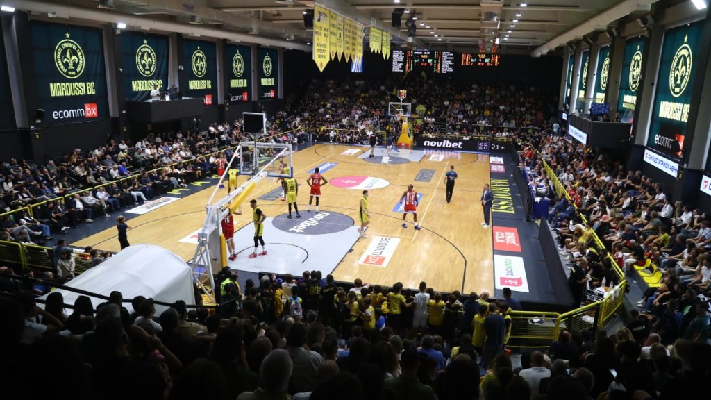 Μαρούσι: “Τι φοβάται ο κ. Λιόλιος” – Η νέα ανακοίνωση της “κιτρινόμαυρης” ΚΑΕ