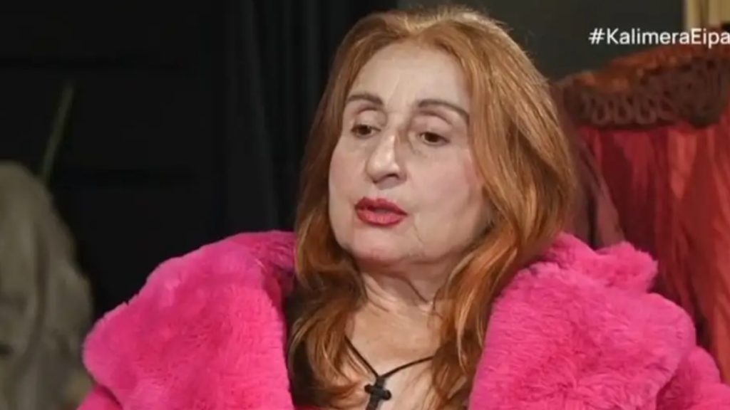 Καλλιόπη Ταχτσόγλου: «Η επιτυχία της Μαρούσκας μου έκλεισε τις πόρτες στο θέατρο – Ένα ρολάκι έπαιξα»