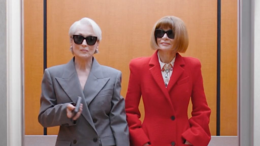 Άννα Γουίντουρ & Μέριλ Στριπ: Πόζαραν μαζί για το εξώφυλλο της Vogue – Ιστορική στιγμή για το περιοδικό