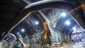 Μετρό: Προς τον σταθμό «Δικαστήρια» ο μετροπόντικας «Νίκη» της γραμμής 4 – Πέρασε την Κυψέλη