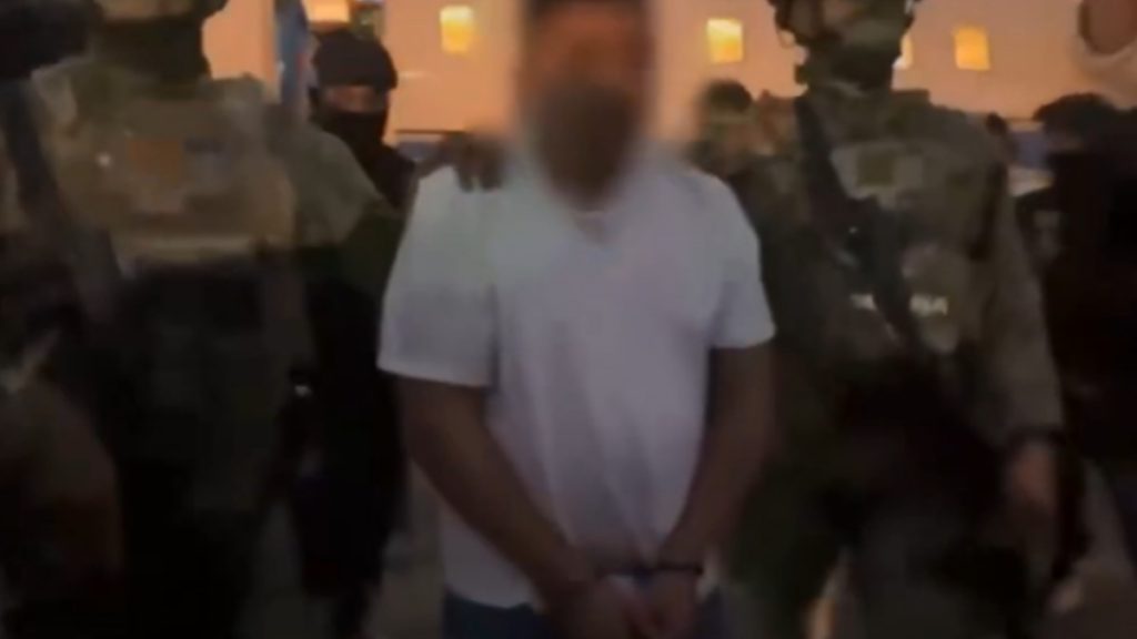 Μεξικό: Συνελήφθη ο “Εl Jardinero”, αρχηγός του καρτέλ ναρκωτικών Jalisco και διάδοχος του El Mencho (βίντεο)