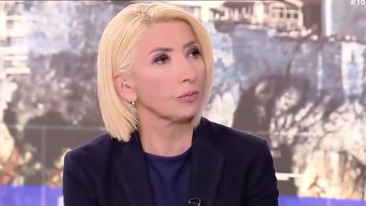 Μίνα Καραμήτρου σε Στέφανο Κασσελάκη: «Ως γυναίκα έχω μάθει να αντέχω 10 φορές παραπάνω»