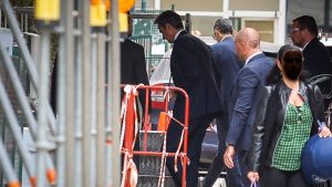 Κυριάκος Μητσοτάκης: Ξανά στον «Ευαγγελισμό» για να ενημερωθεί για την κατάσταση της υγείας του Γιώργου Μυλωνάκη