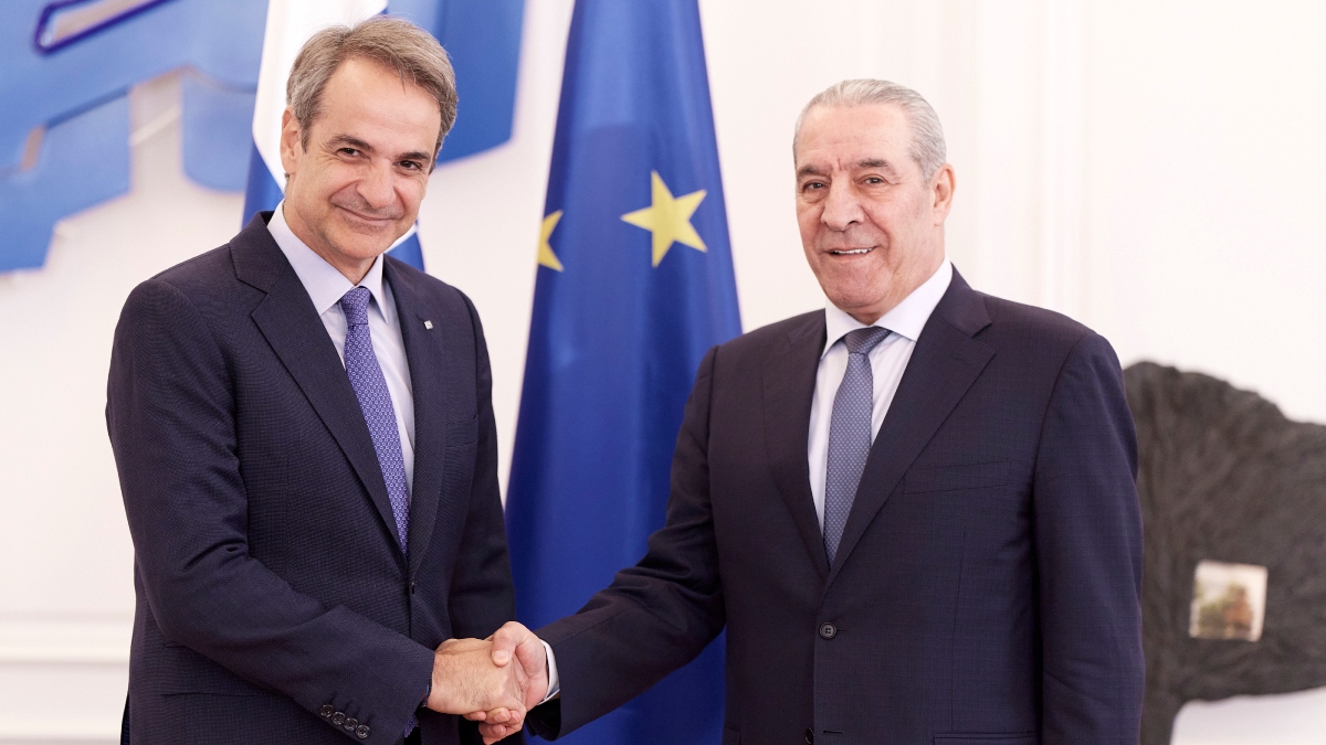 Συναντήθηκε με τον Αντιπρόεδρο της Παλαιστινιακής Αρχής ο Μητσοτάκης – «Θετικές εξελίξεις, σήμερα είναι μια καλύτερη ημέρα»