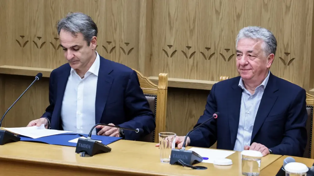Κυριάκος Μητσοτάκης: Συμμετείχε σε σύσκεψη με αντικείμενο τα μέτρα αντιμετώπισης της λειψυδρίας