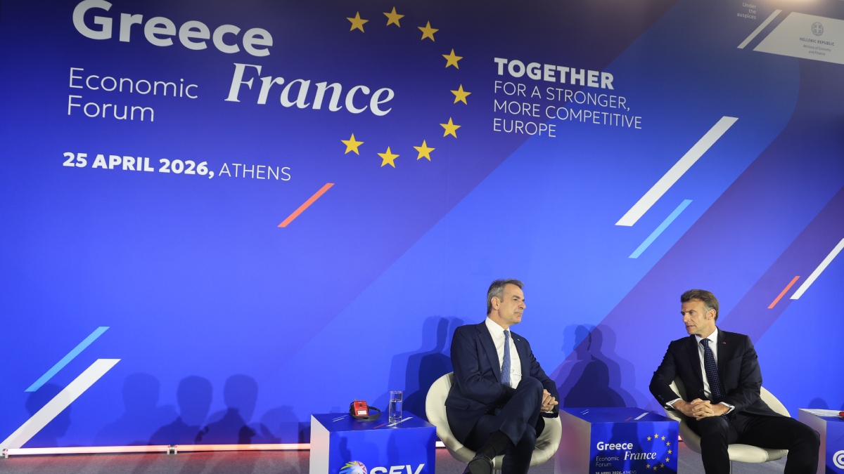 Μητσοτάκης: «Ελλάδα Γαλλία βαδίσουμε μαζί στον δρόμο της Ευρώπης του 21ου αιώνα»