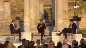LIVE η συζήτηση Μητσοτάκη με Μακρόν στην Ρωμαϊκή αγορά – «Είναι η ώρα της Ευρώπης σε εποχή παγκόσμιας αταξίας»