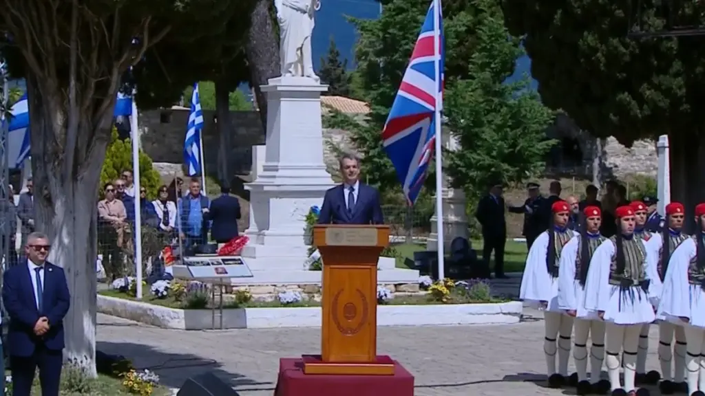 Μητσοτάκης στα 200 χρόνια από την Ηρωική Έξοδο – «Το Μεσολόγγι μας υπενθυμίζει ότι Ελευθερία και Δημοκρατία δεν είναι δεδομένες»