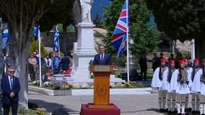 Μητσοτάκης στα 200 χρόνια από την Ηρωική Έξοδο – «Το Μεσολόγγι μας υπενθυμίζει ότι Ελευθερία και Δημοκρατία δεν είναι δεδομένες»