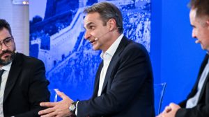 Κ. Μητσοτάκης από προσυνέδριο Ν.Δ.: «Τα 36 δισ. του Ταμείου Ανάκαμψης δεν θα είχαν επενδυθεί χωρίς το επιτελικό κράτος»