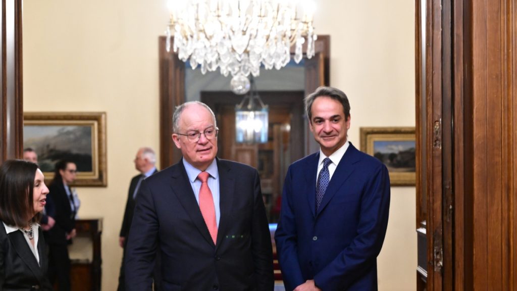 Μητσοτάκης – Τασούλας: Συνάντηση τη Δευτέρα στο Προεδρικό