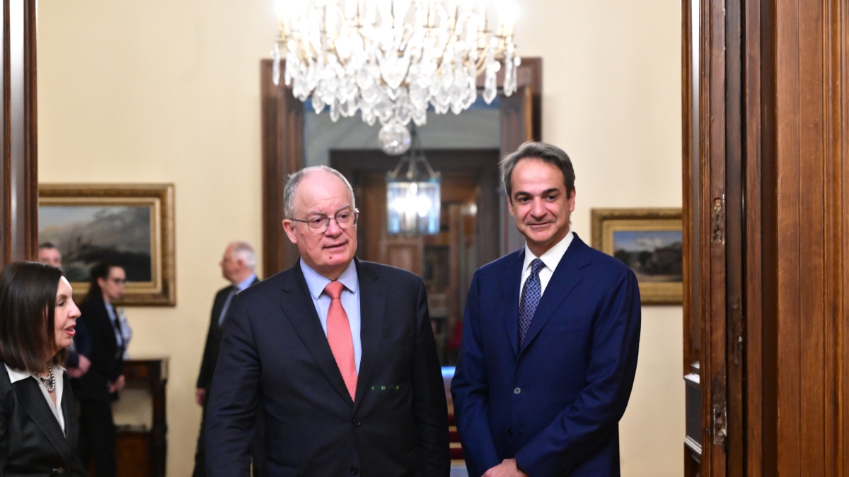 Μητσοτάκης – Τασούλας: Συνάντηση τη Δευτέρα στο Προεδρικό