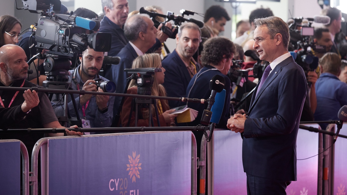 Μητσοτάκης: “Η Ευρώπη μπορεί να σταθεί και μόνη της στο πλευρό των χωρών της ΕΕ”