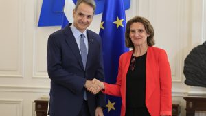 Μητσοτάκης: “Η Ελλάδα έχει κάνει εντυπωσιακή δουλειά στη μείωση των εκπομπών διοξειδίου του άνθρακα σε σύγκριση με το 1990”