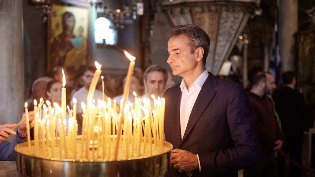 Κυριάκος Μητσοτάκης: Στα Χανιά με την οικογένεια του για το Πάσχα