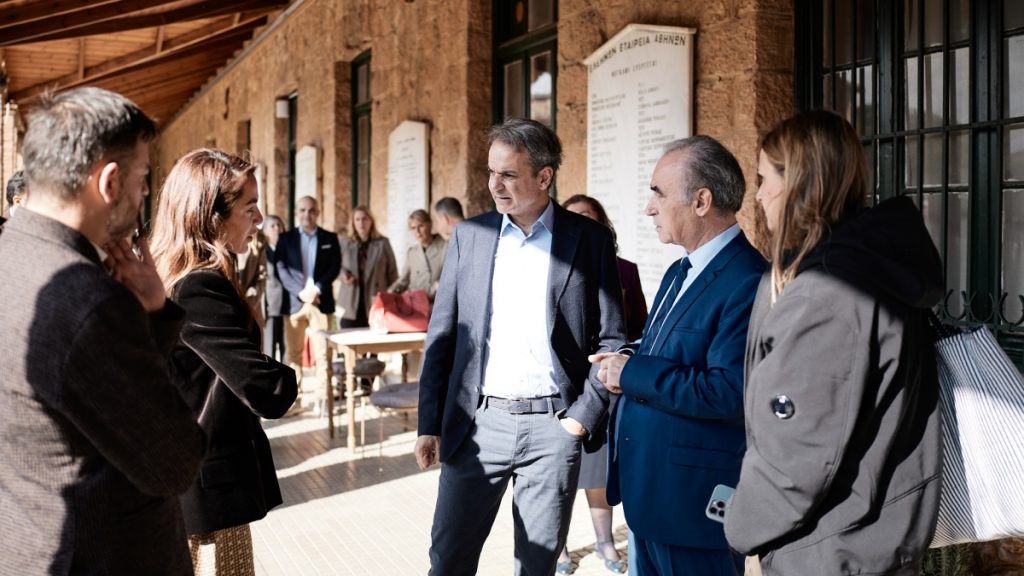 Κυριάκος Μητσοτάκης: Επισκέφθηκε το Γηροκομείο Αθηνών – “Στόχος να φιλοξενεί 500 άτομα στο μέλλον”
