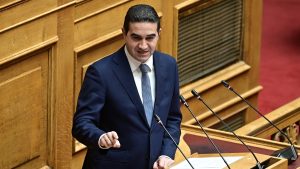Κατρίνης: «Θα ζητήσουμε να γίνει εξεταστική επιτροπή στη Βουλή για το σκάνδαλο των υποκλοπών»