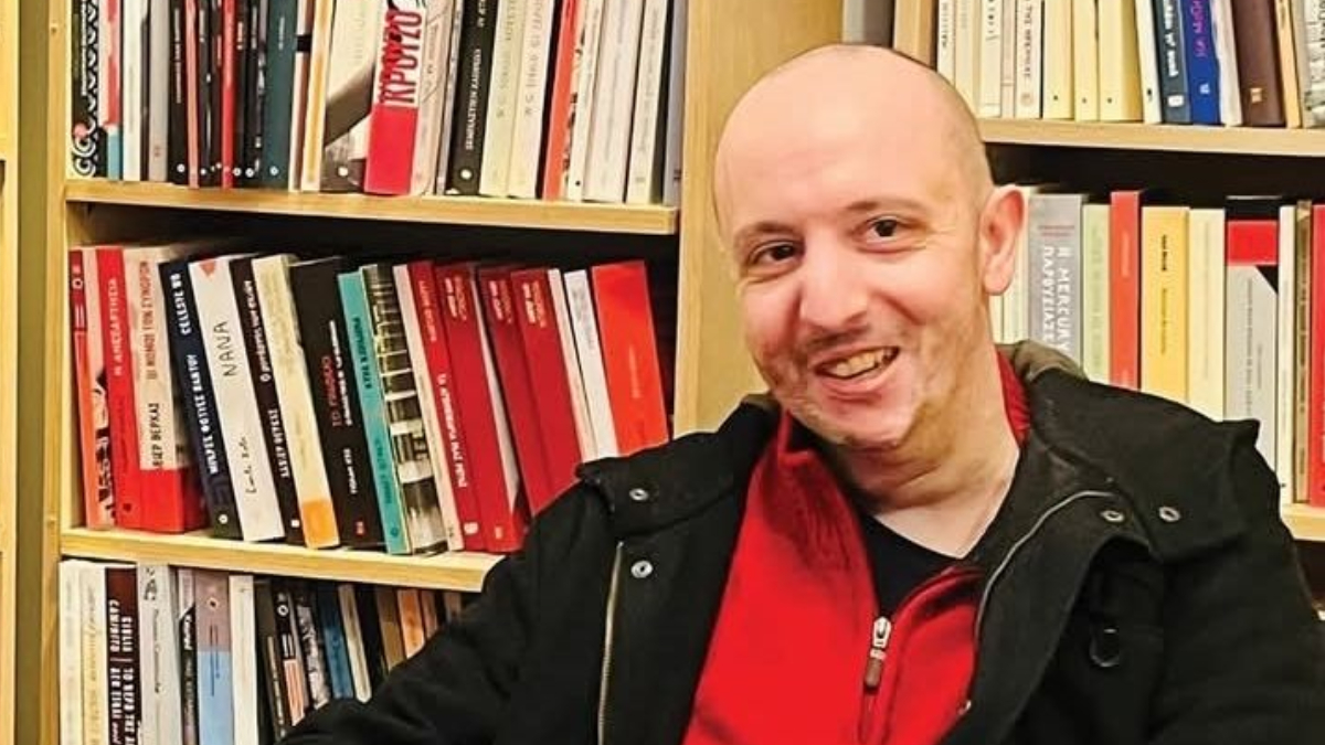 Έφυγε από την ζωή σε ηλικία 41 ετών ο εκπαιδευτικός και συγγραφέας Γιάννης Μπρούζος