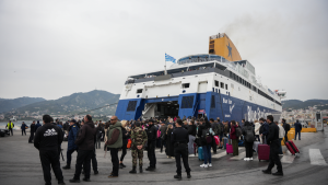 Μυτιλήνη: Κτηνοτρόφοι κατέλαβαν και τα δύο λιμάνια έως αύριο στις 12:00