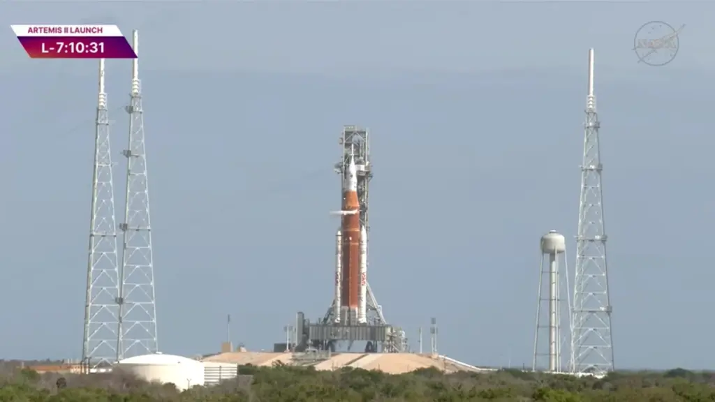 Η NASA εκτοξεύει την Artemis II – Η επανδρωμένη αποστολή στη Σελήνη (Βίντεο)