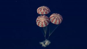 Επέστρεψε στη γη η αποστολή του Artemis II – Σώοι οι τέσσερις αστροναύτες (βίντεο)