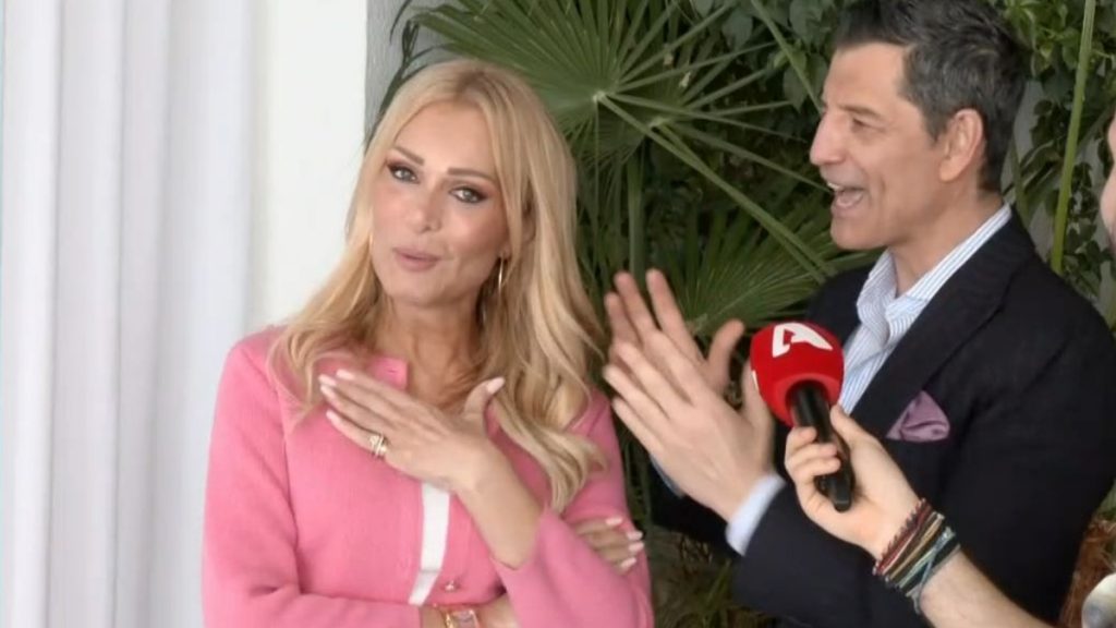 Νατάσα Θεοδωρίδου: «Και κάπως εδώ έληξε η κουβέντα μας» – Η αντίδρασή της σε ερώτηση περί γάμου
