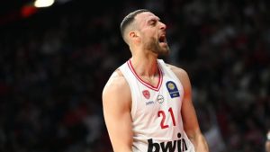 Ολυμπιακός – Μύκονος Betsson 109-83: Οι Ερυθρόλευκοι με τον «εκρηκτικό» Νετζήπογλου διέλυσαν τον αντίπαλο
