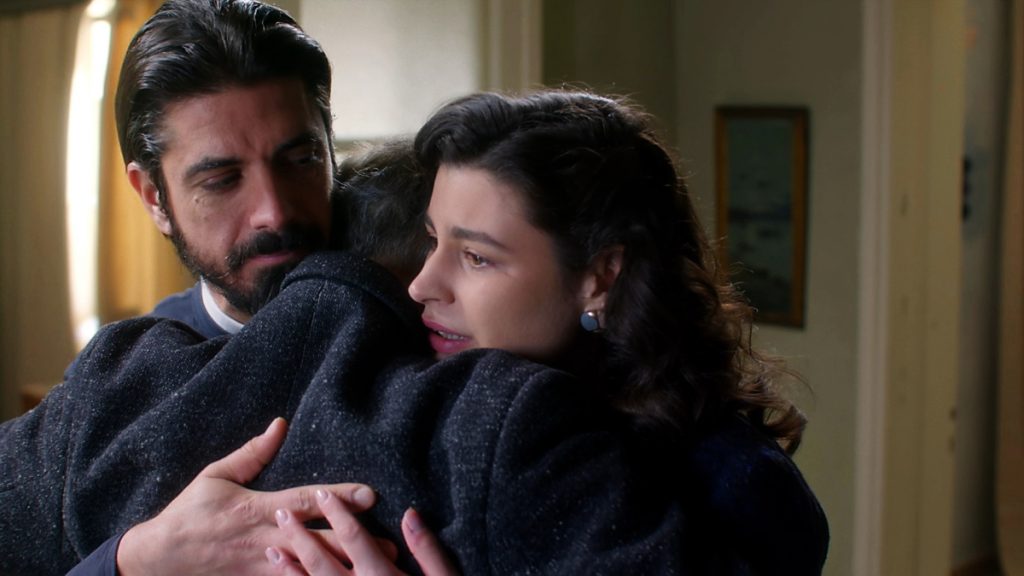 Άγιος Έρωτας – Τετάρτη (8/4): Χλόη και Νικόλαος δε λένε όλη την αλήθεια στον Λεωνίδα