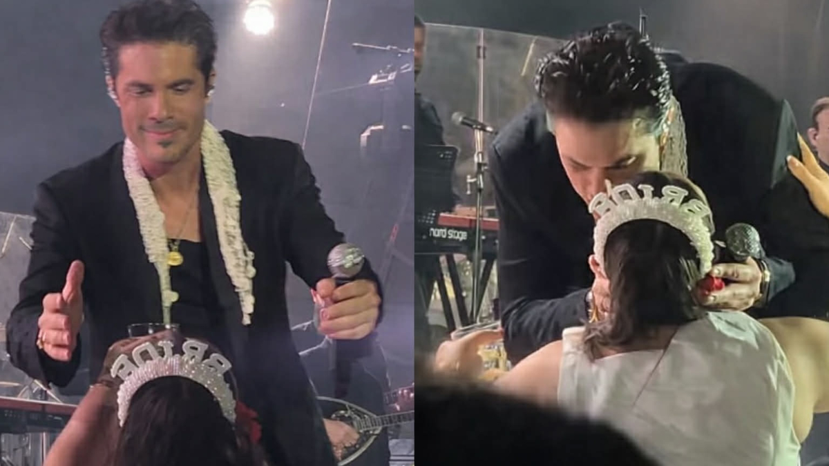 Νίκος Οικονομόπουλος: Φίλησε μέλλουσα νύφη που έκανε bachelorette στο κέντρο που εμφανίζεται (vid)