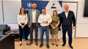 Χαρδαλιάς: «Επεκτείνεται ο ποδηλατόδρομος στα Βριλήσσια – Έργα με ουσιαστικό αναπτυξιακό αποτύπωμα»