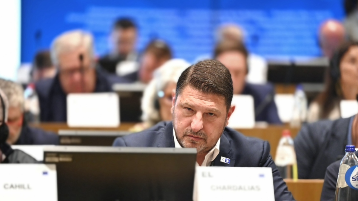 Χαρδαλιάς: «Η πολιτική προστασία θα πρέπει να αποτελέσει πυλώνα της ευρωπαϊκής ασφάλειας»