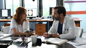 Ο Γιατρός – Παρασκευή (17/4): Η κατάσταση της Όλγας χειροτερεύει και κάνει εισαγωγή στο νοσοκομείο