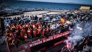 ΟΦΗ: Όλη η Κρήτη γιόρτασε το Κύπελλο στην ανοικτή παρέλαση στο Ηράκλειο (Εικόνες & Βίντεο)