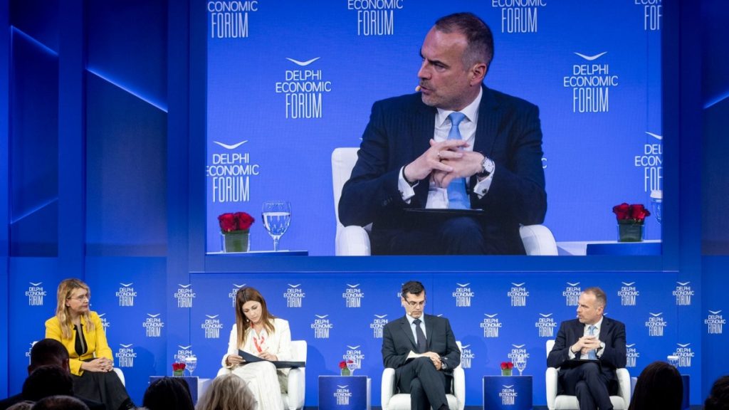 Οικονομικό Φόρουμ Δελφών: Από την Εκπαίδευση στην Παραγωγή – Το Νέο Στοίχημα των Δεξιοτήτων