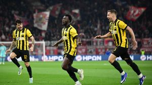 Ολυμπιακός – ΑΕΚ 0-1: Ο Κοϊτά άνοιξε το σκορ σε υποδειγματική αντεπίθεση της Ένωσης