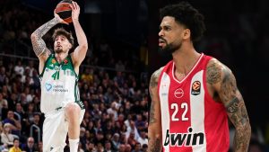 Εντυπωσιακές νίκες για Ολυμπιακό και Παναθηναϊκό AKTOR κόντρα σε Ρεάλ και Μπαρτσελόνα – Η βαθμολογία της Euroleague