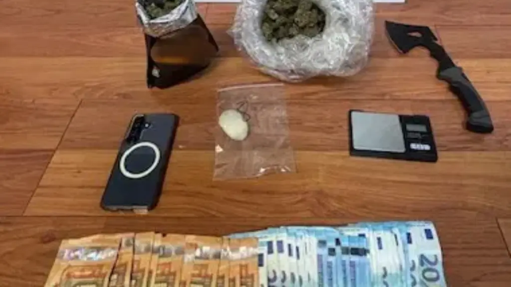 Ομόνοια: Συνελήφθη 23χρονος για διακίνηση κάνναβης – Είχε στην κατοχή του τσεκούρι