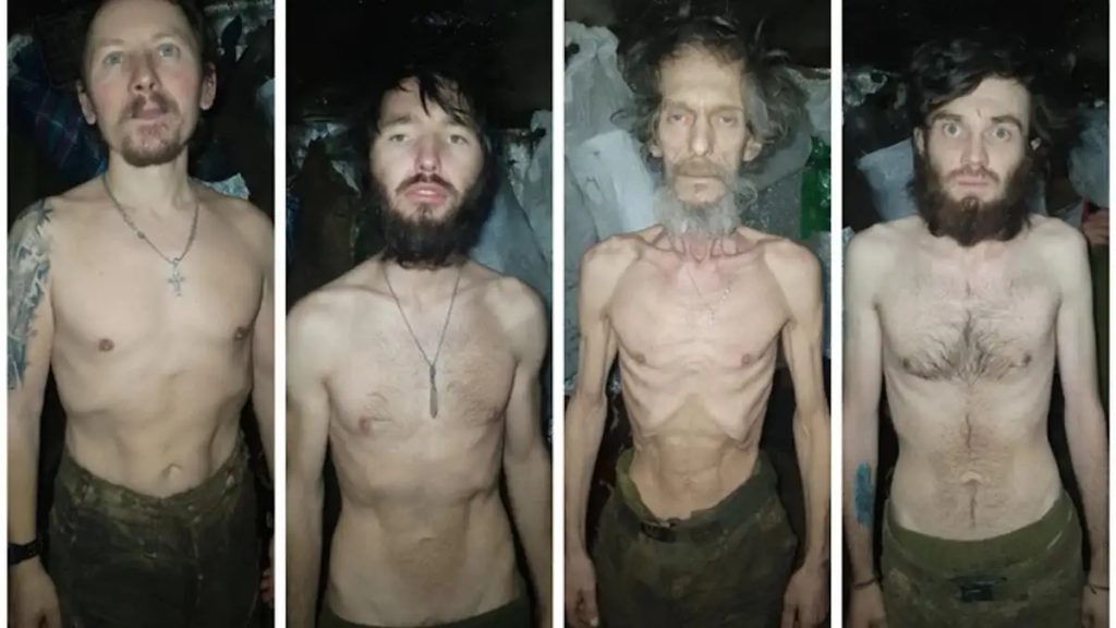 Σάλος στην Ουκρανία: Σκελετωμένοι στρατιώτες στην πρώτη γραμμή των μαχών (Εικόνες)